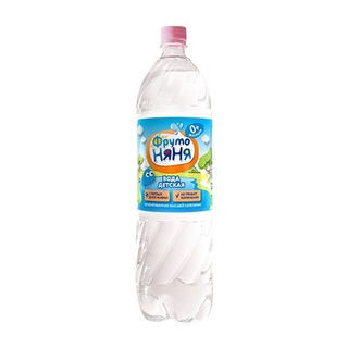 Вода питьевая негазированная ФрутоНяня 1,5 л